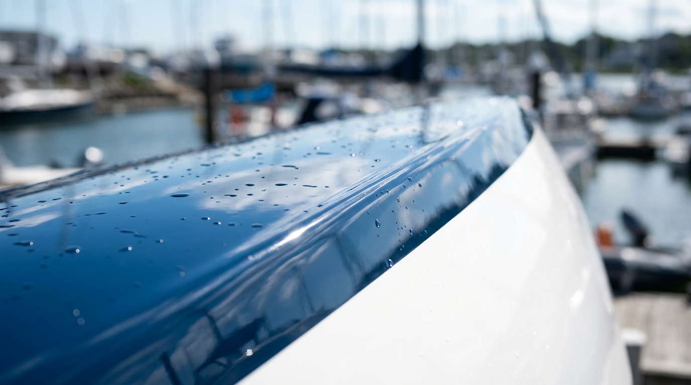Fiberglass Gelcoat Blister & Osmosis Detection
