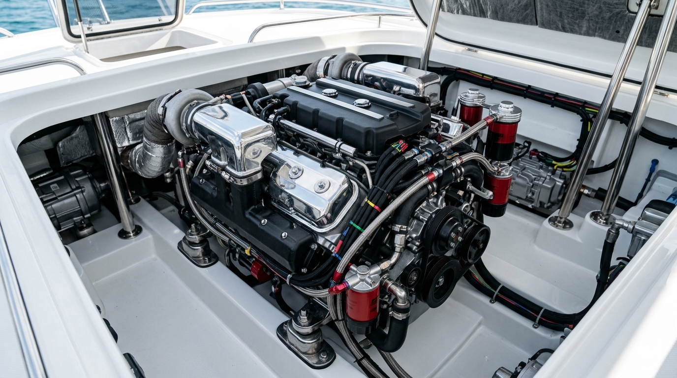 Marine Inboard Engine Bay & Bilge Telemetry