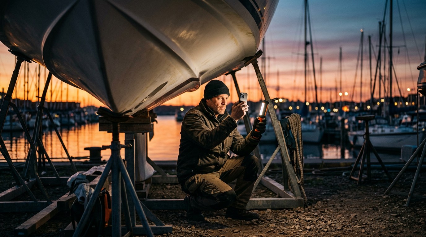 Marine Vessel Pre-Purchase Hull Survey